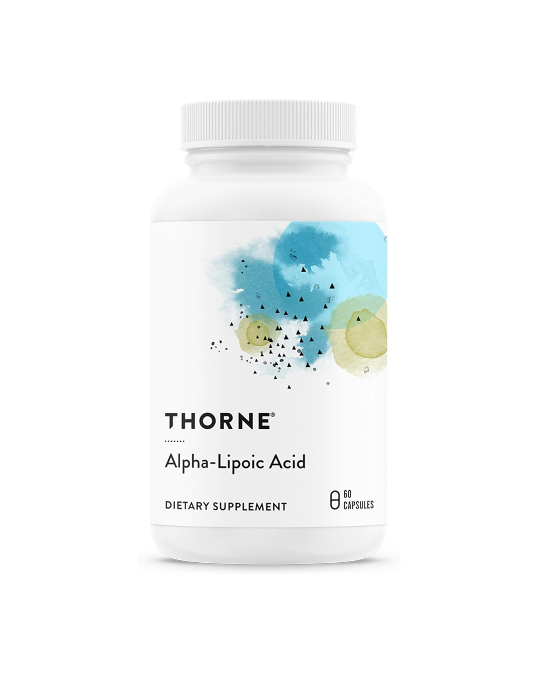 THORNE - Alpha-Lipoic Acid - Third-Party Certified - Gluten, Dairy &amp; Soy-Free - 60 Capsules