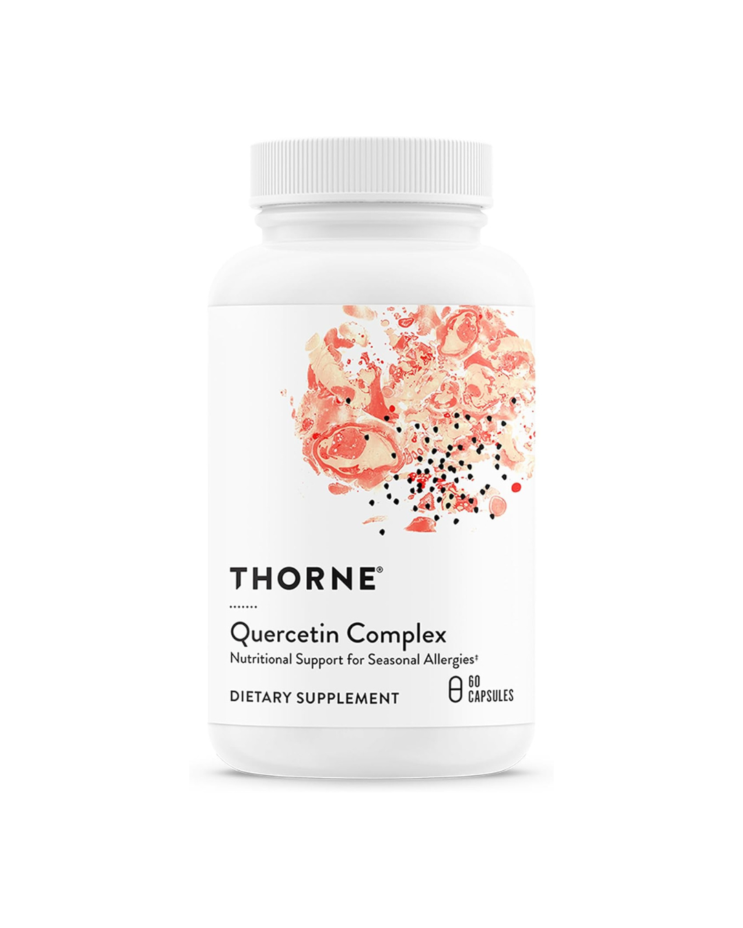 THORNE Quercetin Complex Antioxidant Supplement with Bromelain - 60 Capsules