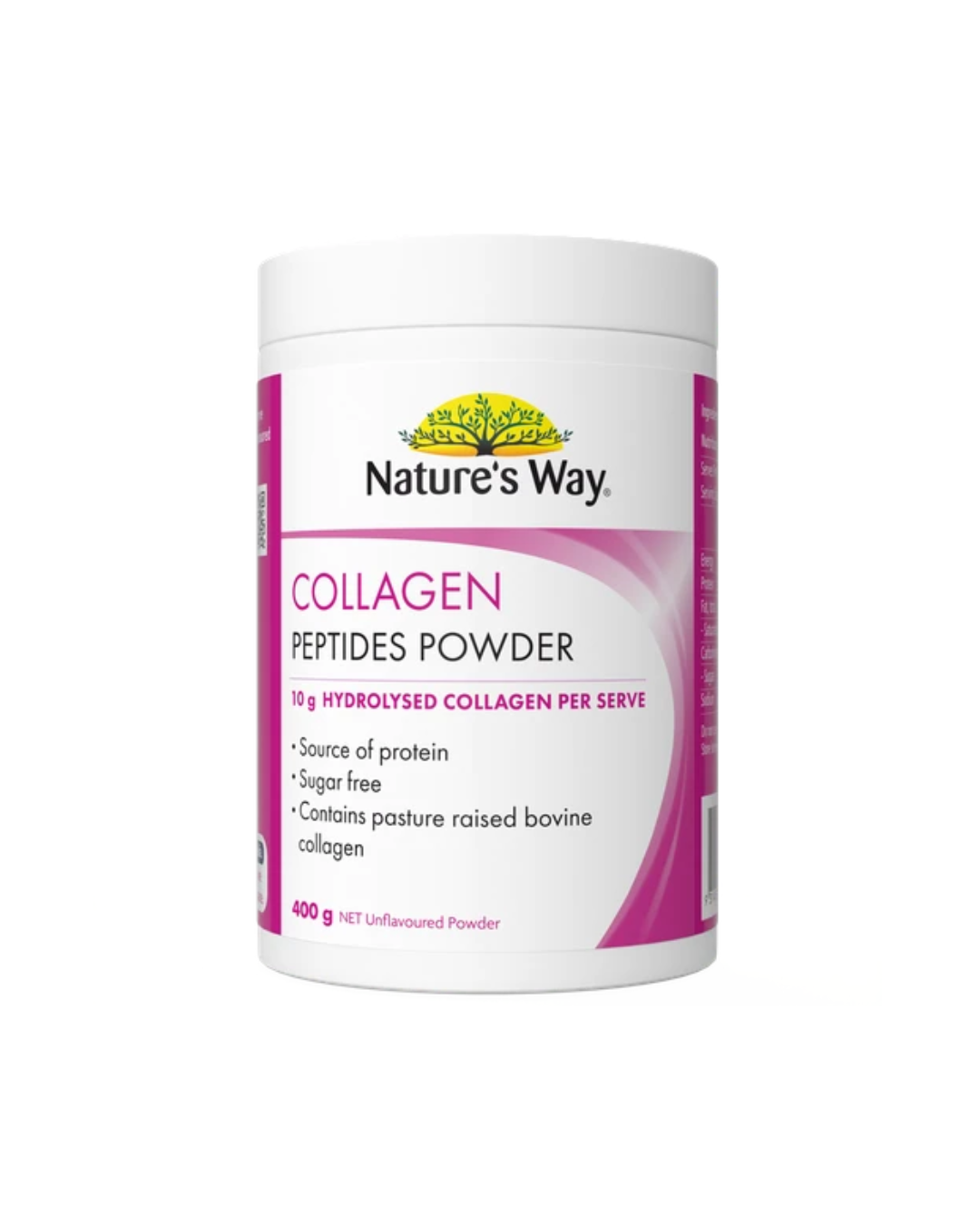 Nature's Way Beauty Collagen Peptides Powder 400g Exclusive Size