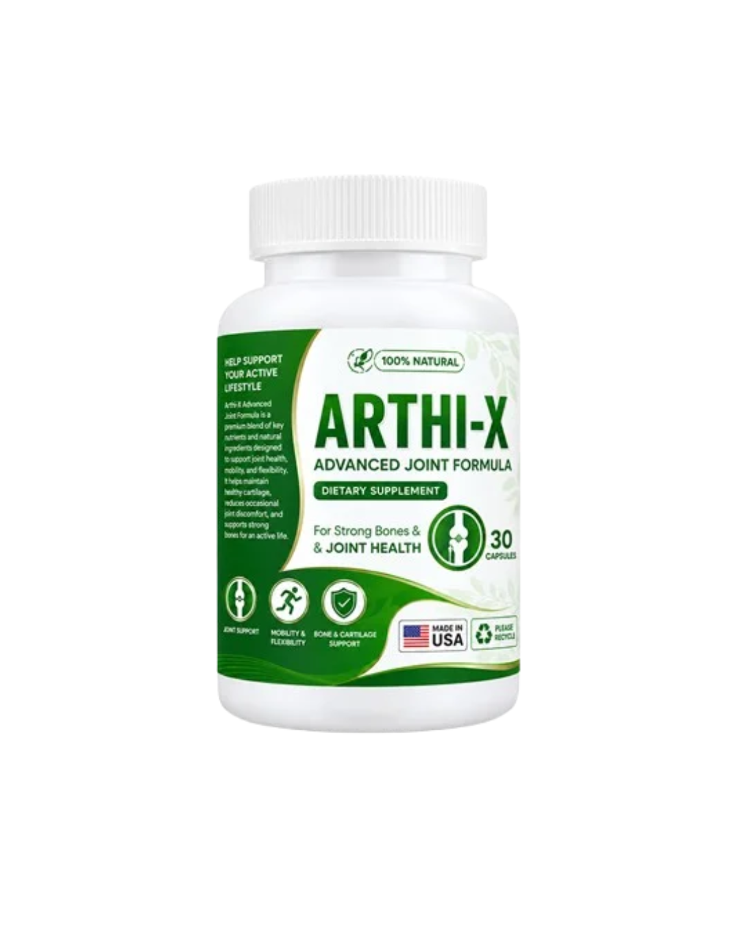 Arthi-x Advanced Joint Formula Tablets - 30