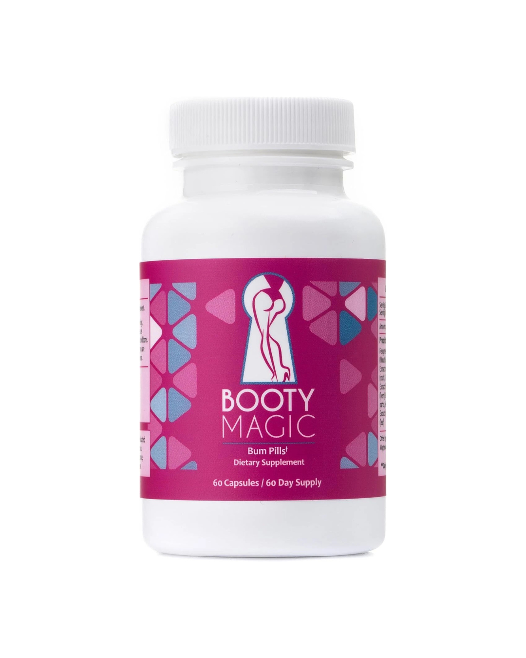 Booty Magic Butt Enhancement Pills 60 Capsules