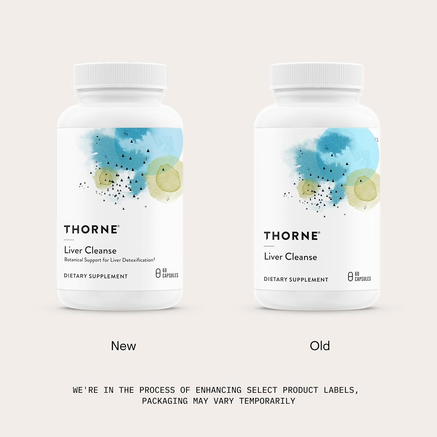 THORNE - Liver Cleanse - Milk Thistle &amp; Berberine Supplement with Burdock &amp; Chicory Extracts 60 Capsules thumbnail 7