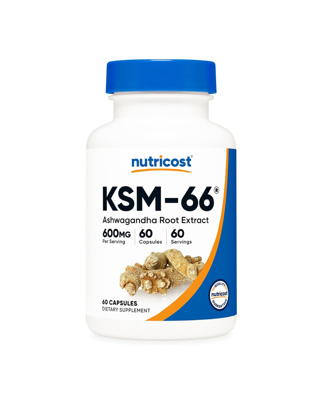 Nutricost KSM-66 Ashwagandha Root Extract (600mg) 60 Capsules thumbnail 4