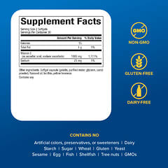 Natural Factors Liposomal Vitamin C 1000 mg - Antioxidant Support Supplement - Supports Immune Function &amp; Skin Health - Gluten-Free, Dairy-Free &amp; Non-GMO - 60 Capsules (30 Servings) thumbnail 3
