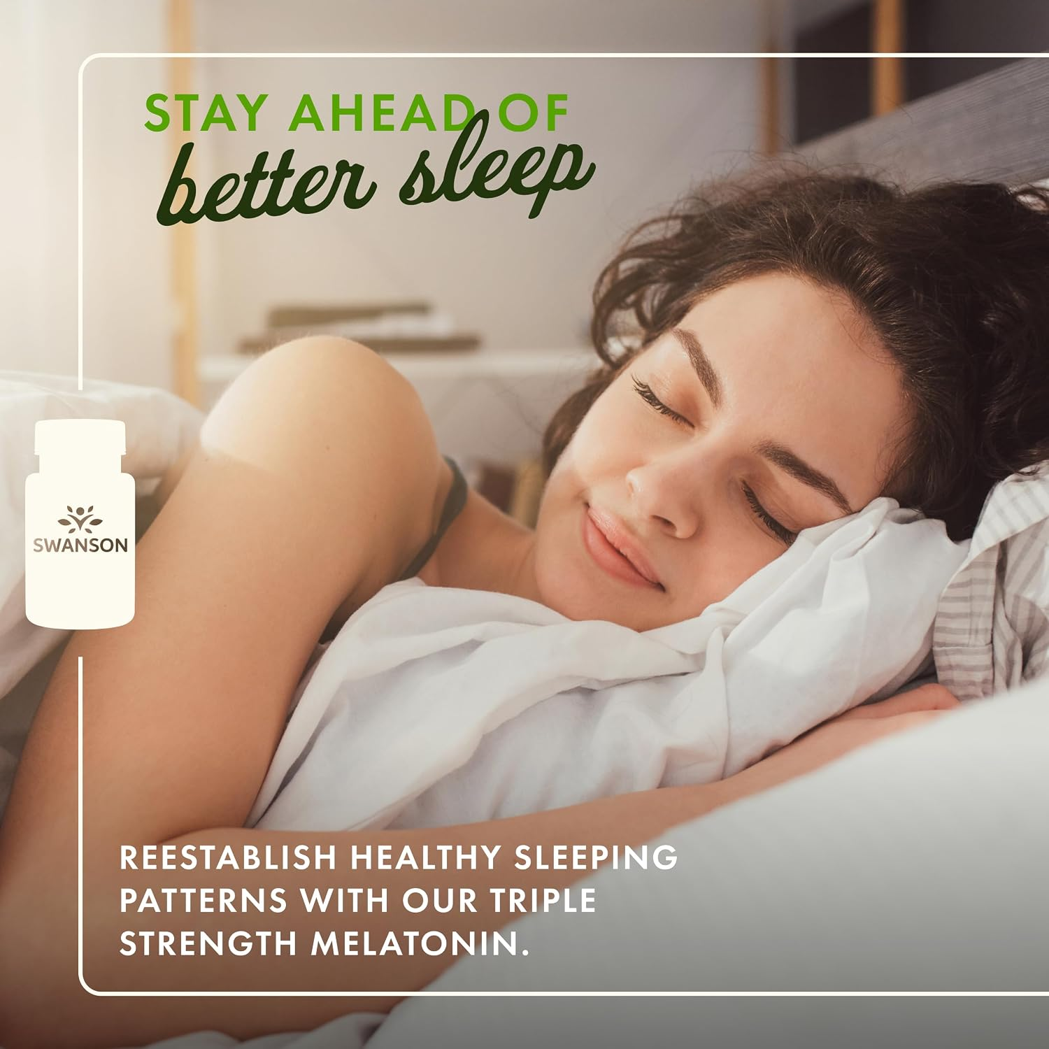 Swanson Vitamins Melatonin 5 mg 60 Capsules thumbnail 2