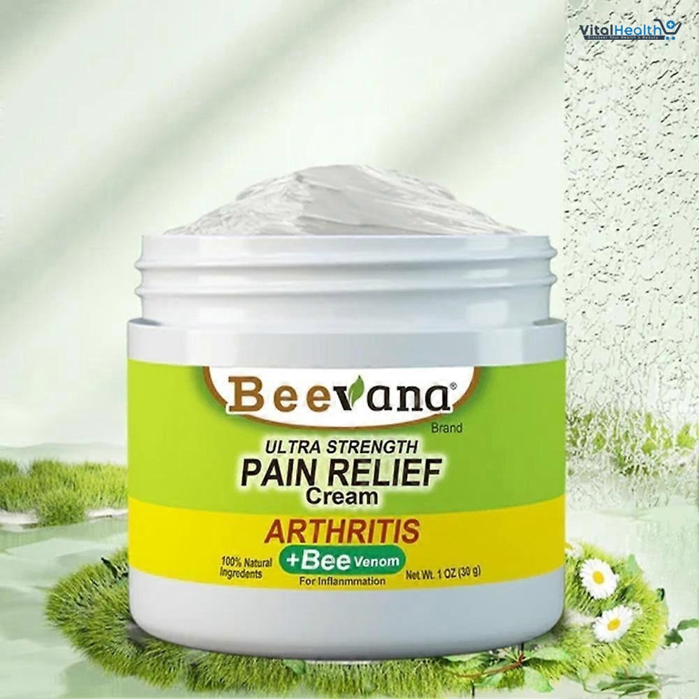 Beevana Ultra Strength Pain Relief Cream With Bee Venom For Arthritis And Inflammation 30g thumbnail 2