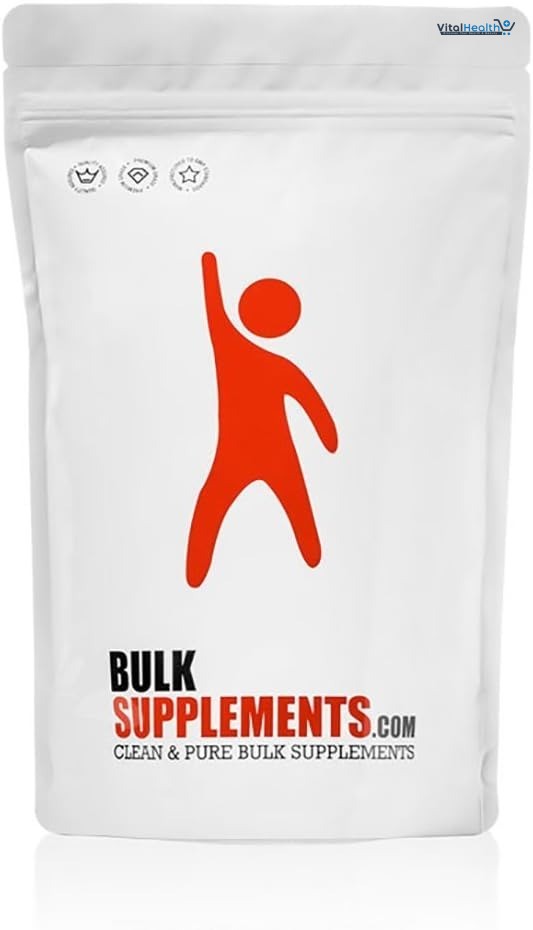 BulkSupplements.com Creatine Monohydrate Powder - Micronized Creatine Powder, Unflavored - Pure &amp; Gluten Free, 5g per Serving, 500g thumbnail 4