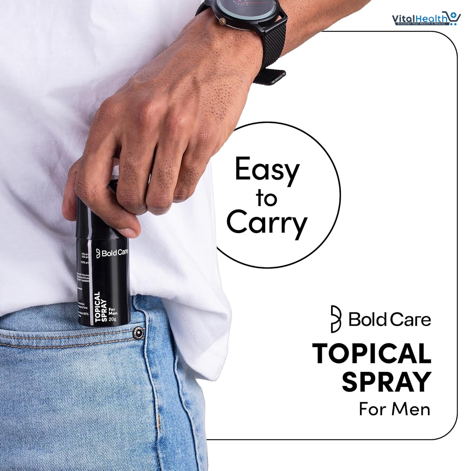 Bold Care Delay Spray For Men 20g thumbnail 5