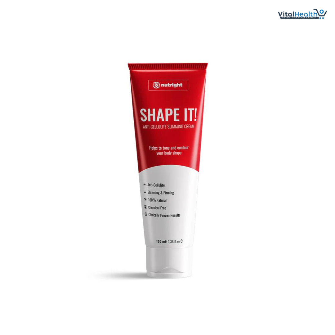 Shape It Anti-Cellulite Slimming Cream | Firming &amp; Skin Tightening Body Cream (100ml) thumbnail 3