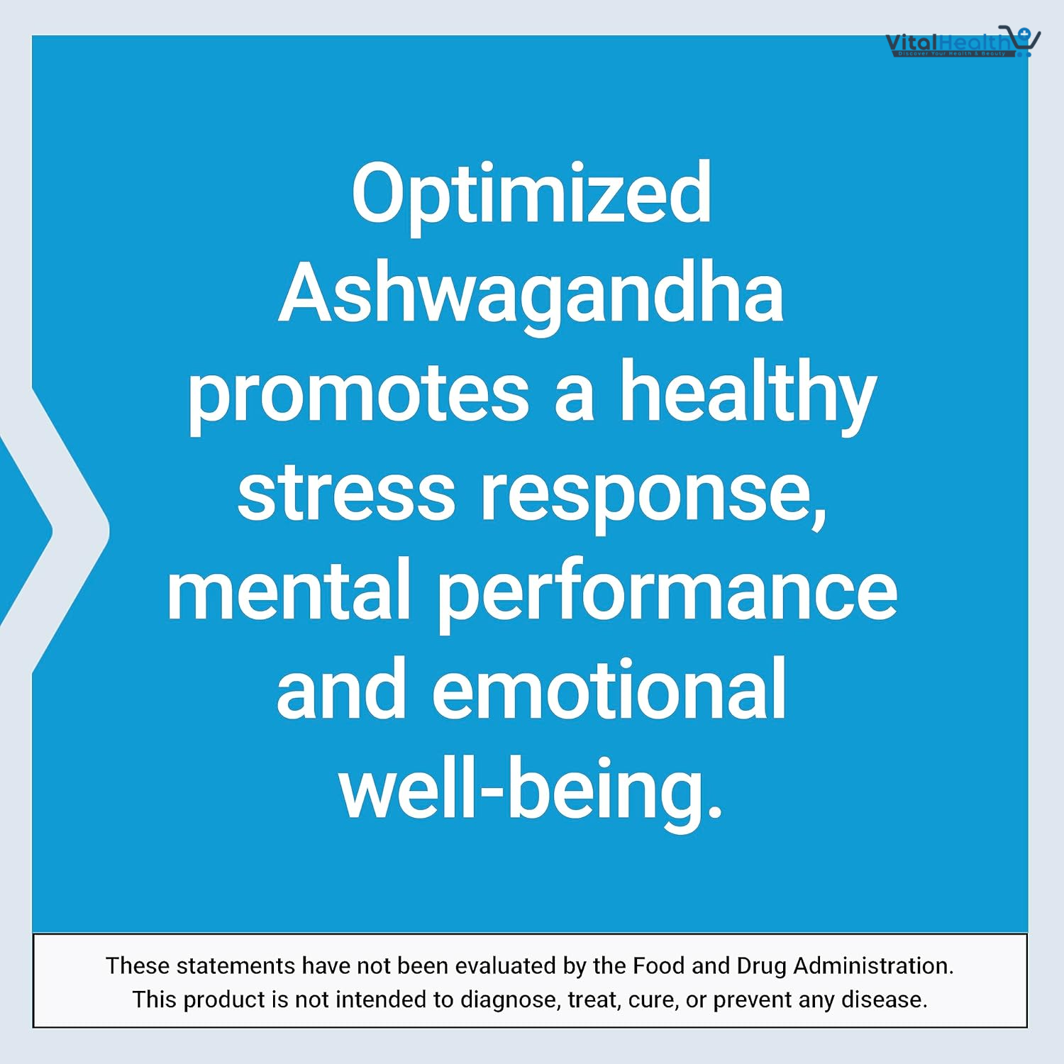 Life Extension Optimized Ashwagandha - Stress Management Supplement for a Healthy Stress Response, Focus, Memory, Stress Relief - Vegetarian, Gluten-Free, Non-GMO, 60 Capsules thumbnail 3