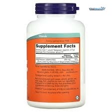 NOW FOODS Magnesium Bisglycinate Powder 300mg Per Serving_ 8OZ thumbnail 4