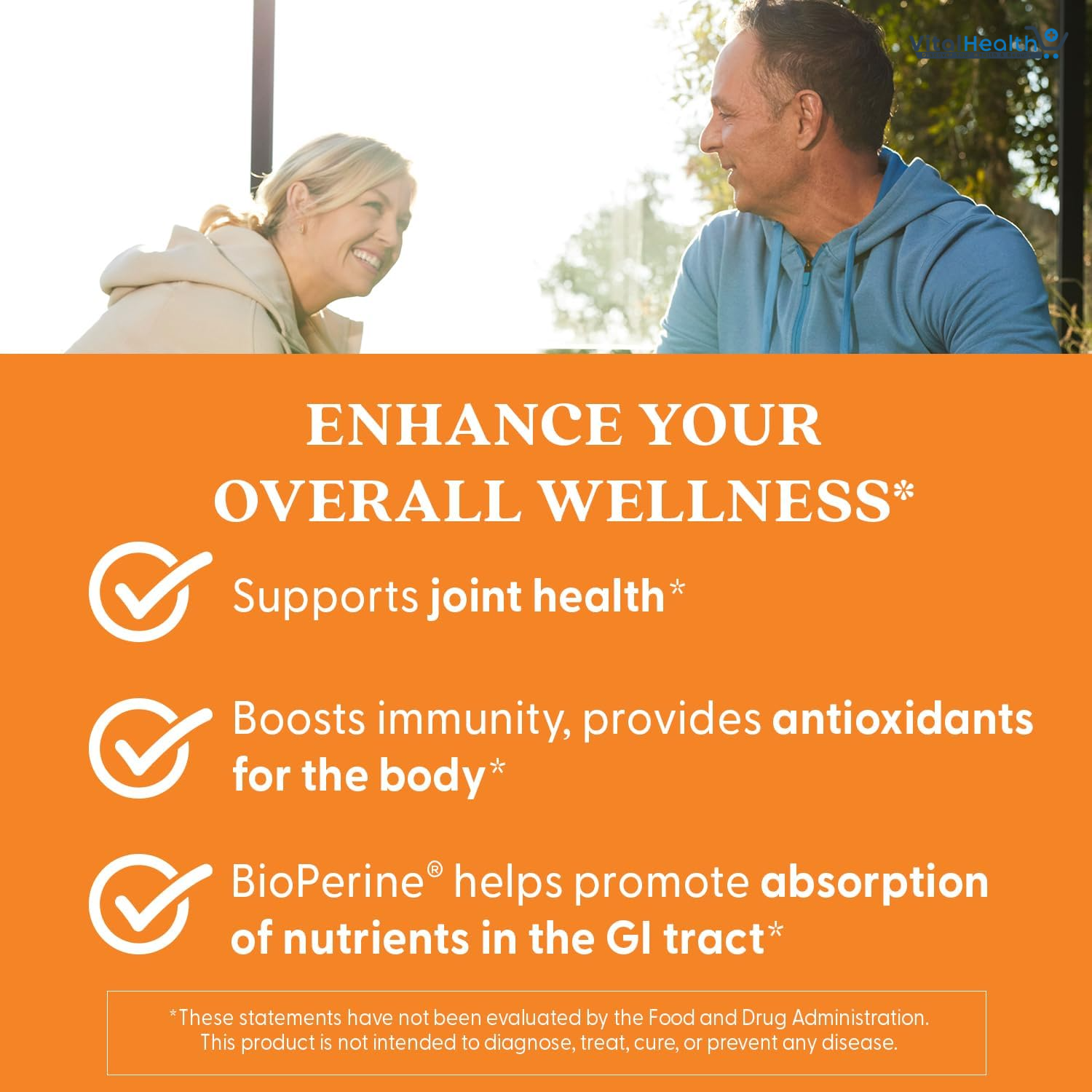 Doctors BEST High Absorption Curcumin from Turmeric Root, Supports Joint Health, Non-GMO, Gluten Free, Soy Free, Vegan 120 Veggie Caps thumbnail 4