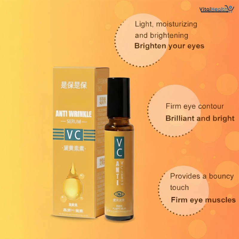 VC Lutein Anti-Wrinkle Serum – Lightweight Anti-Aging Formula for Firm and Radiant Skin | 120ML thumbnail 5