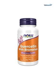 NOW Foods Supplements, Quercetin with Bromelain, Balanced Immune System, 120 Veg Capsules thumbnail 3
