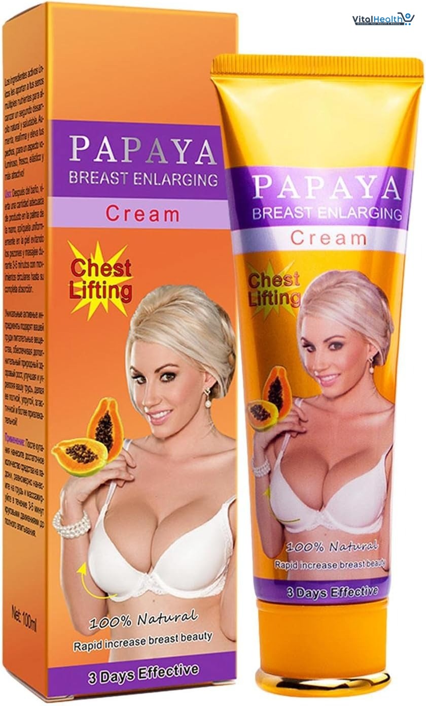 Firulab Papaya Breast &amp; Hip Enlargement Cream Plumping Cream to Enhance Chest and Hips thumbnail 5