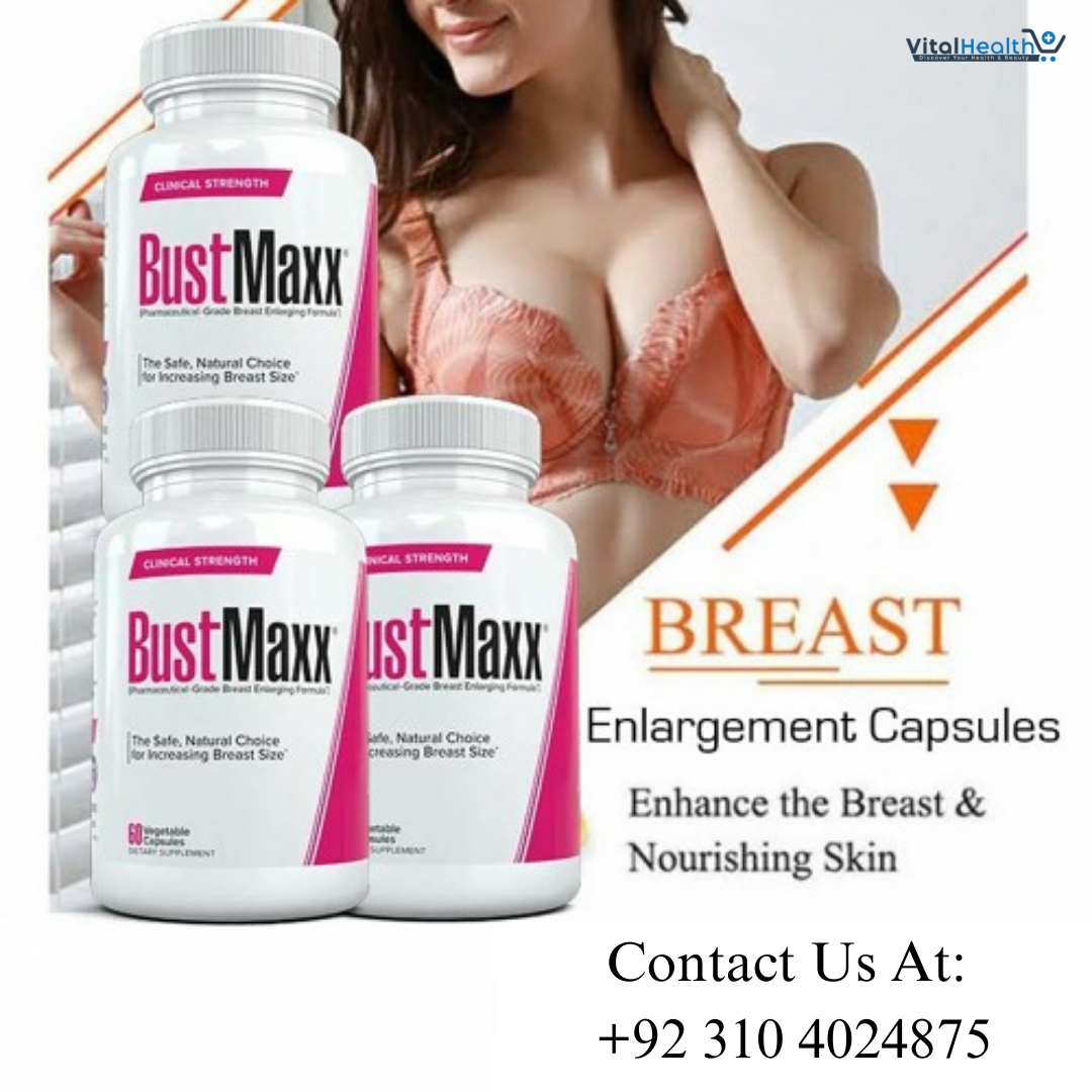 BustMaxx Breast Enlarging Formula Natural Breast Enlargement, Firming &amp; Lift Most Trusted Breast Enhancement Pills 60 Count thumbnail 4