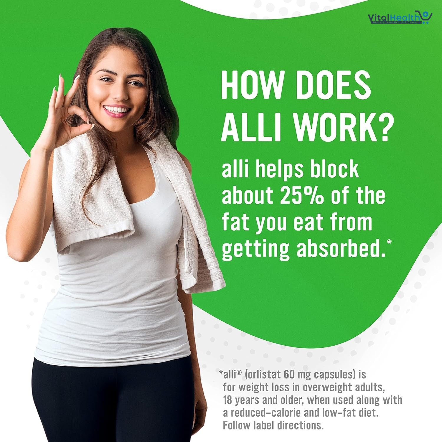 alli Diet Weight Loss Pills, Orlistat 60mg Capsules thumbnail 4
