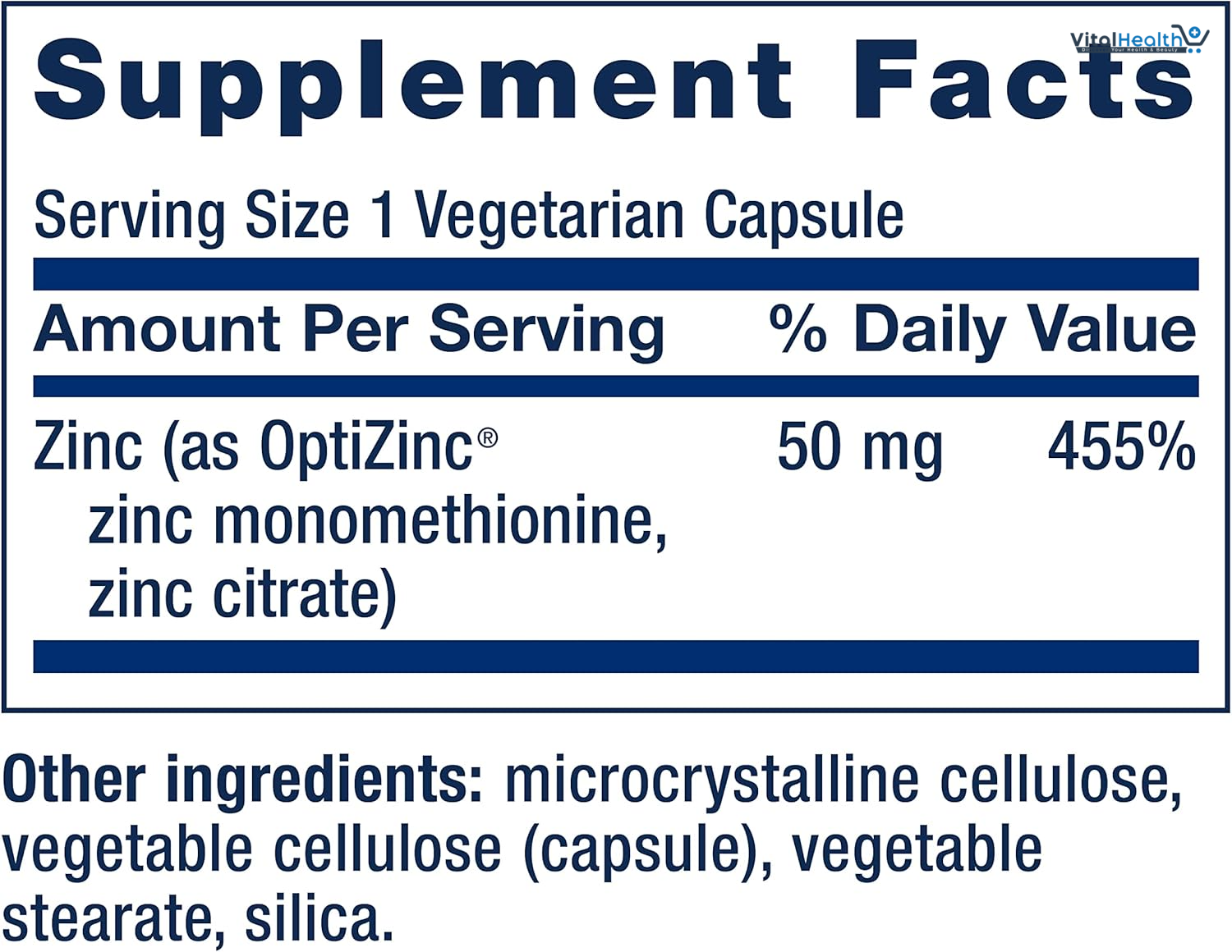 Life Extension Zinc Caps, zinc 50 mg, zinc Citrate, Support The Body's Immune defenses, Ultra-absorbable, Vegetarian, Non-GMO, Gluten-Free, 90 Vegetarian Capsules thumbnail 4