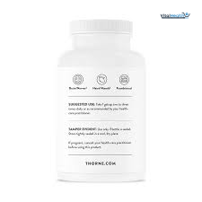 THORNE - Omega-3 with CoQ10 - Omega-3 Fatty Acids Supplement with CoQ10 - EPA and DHA - 90 Gelcaps thumbnail 7