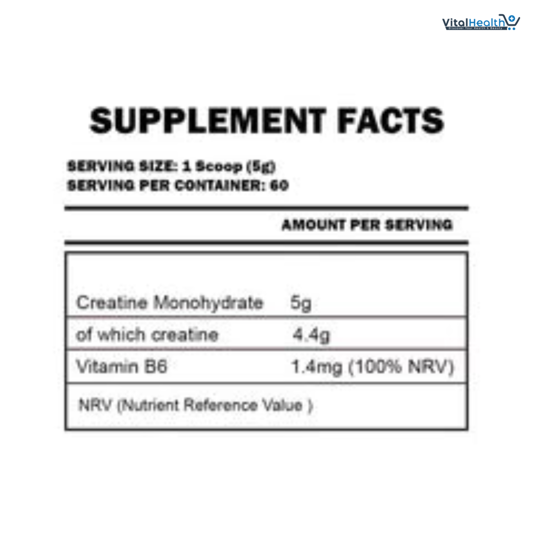 Kevin Levrone Signature Series Gold Creatine 300g thumbnail 3