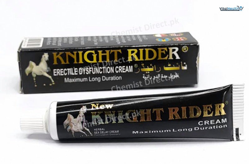Knight Rider Delay Cream For Men thumbnail 3