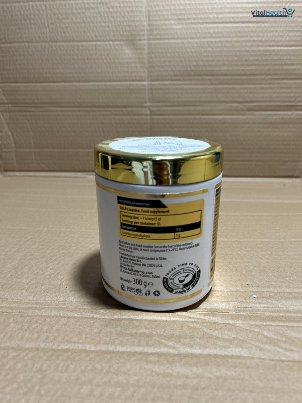 Kevin Levrone Gold Creatine 300g Pure Monohydrate Natural Flavor thumbnail 3