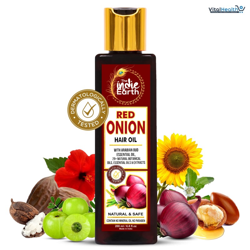 Ouhoe Red onion oil thumbnail 2