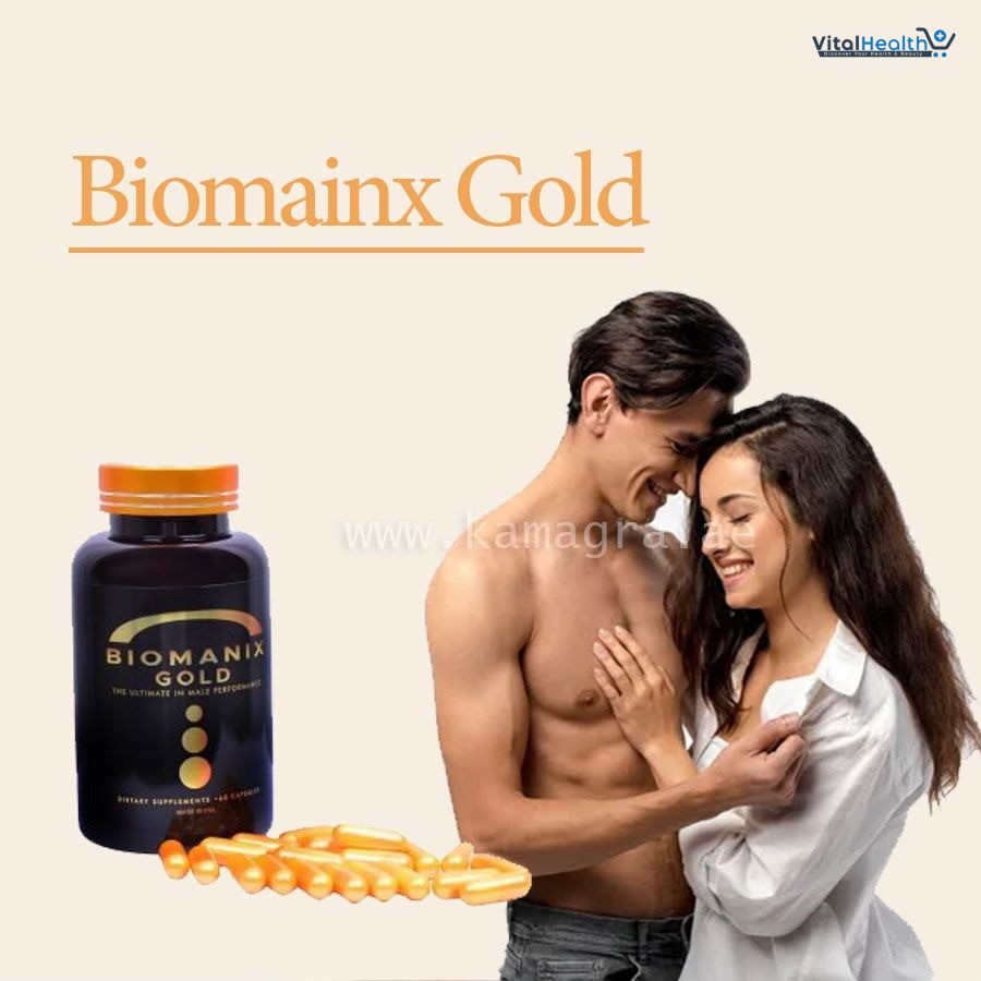 Biomanix Gold For Male Enhancementn _ 60 Count thumbnail 3