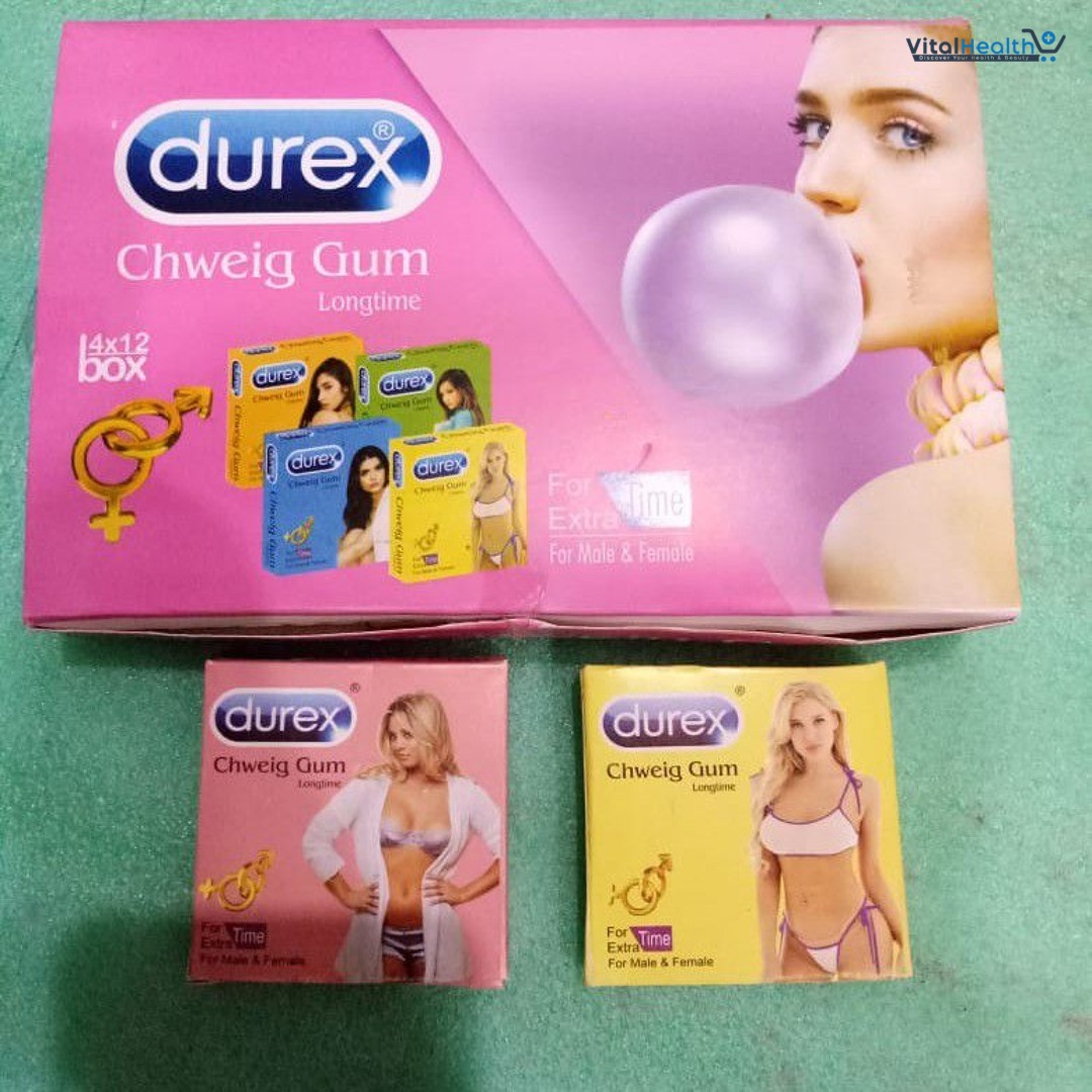 Durex Chewing Gum Long Time thumbnail 2