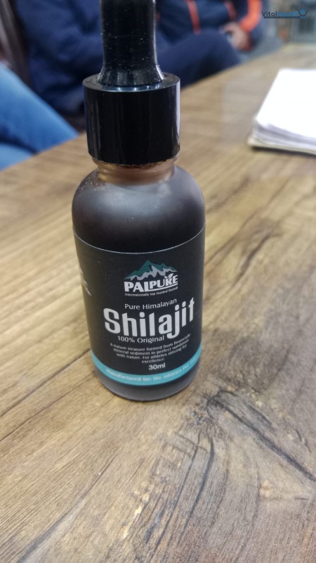 Liquid Shilajit Purified &amp; Refined 15 Ml - 30ml thumbnail 2