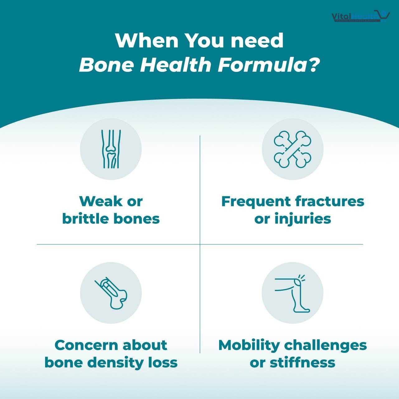 PUREHEALTH RESEARCH Bone Health Formula Calcium &amp; Magnesium Supplement - with Iron, Zinc, Copper, Vitamin D, C, K2 &amp; More - Bone &amp; Joints Vitamins for Women &amp; Men, 150 Capsules thumbnail 4