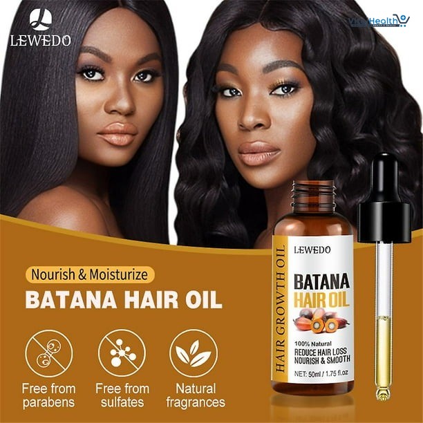 African Hair Growth Oil 100% Pure Batana Hair Growth Oil 50ml Butter Anti Hair Loss Break Black Hair Regrowth Treatment thumbnail 3