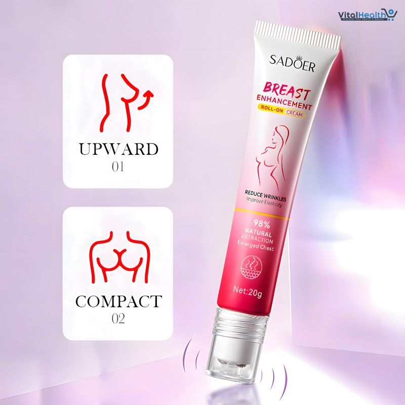 SADOER Breast Enhancement Roll-On Cream thumbnail 2