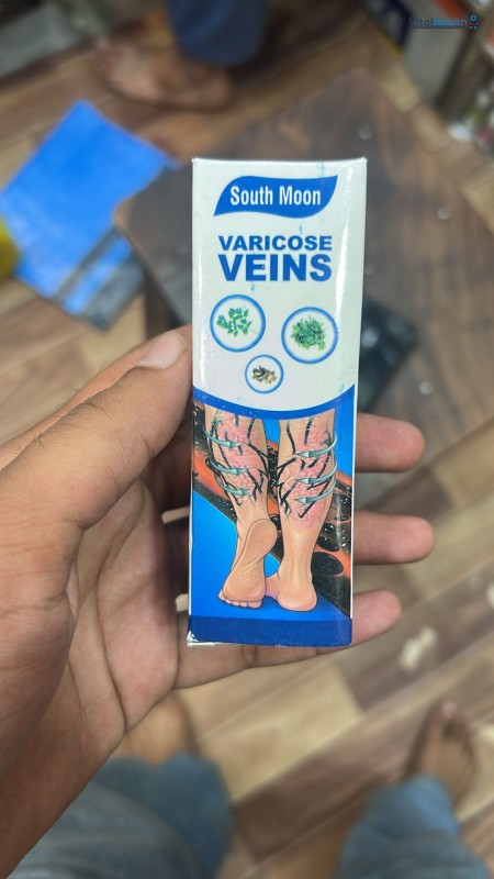 South Moon Varicose Veins Treatment Spray – 30ml Advanced Formula for Spider Veins, Leg Pain &amp; Swelling Relief | Natural Herbal Spray for Better Circulation thumbnail 3