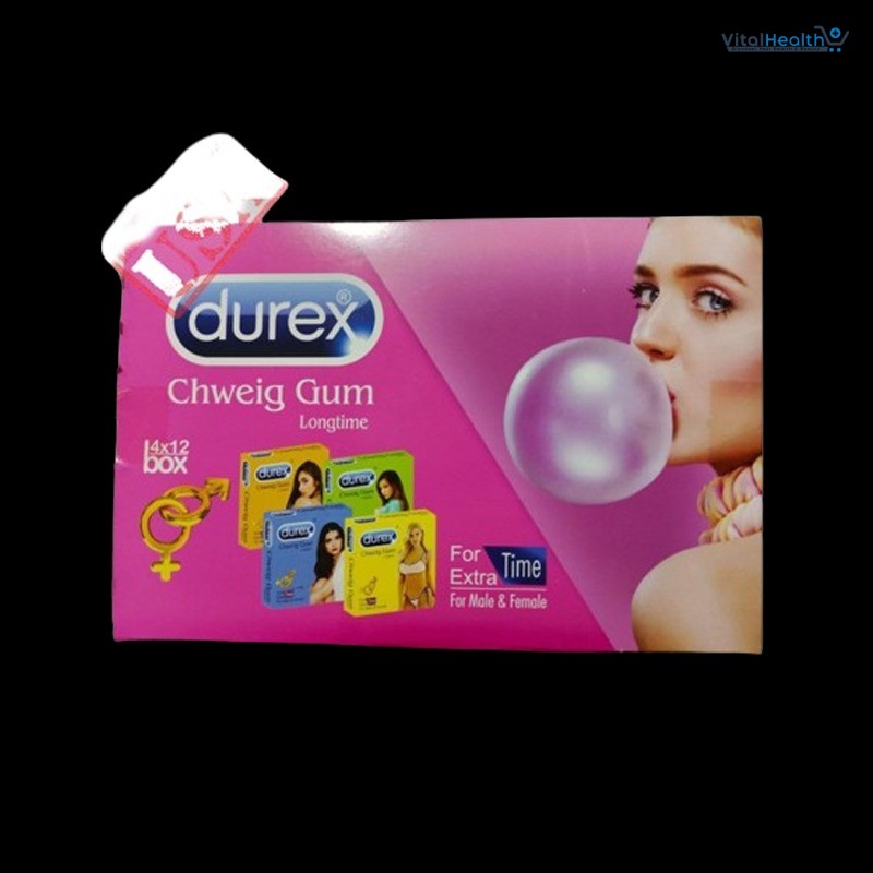 Durex Chewing Gum Long Time thumbnail 3