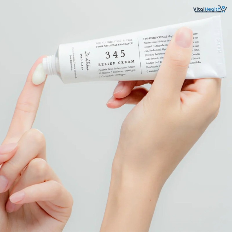 Dr Althea 345 Relief Cream – Gentle Soothing Daily Skincare – 50ML thumbnail 2