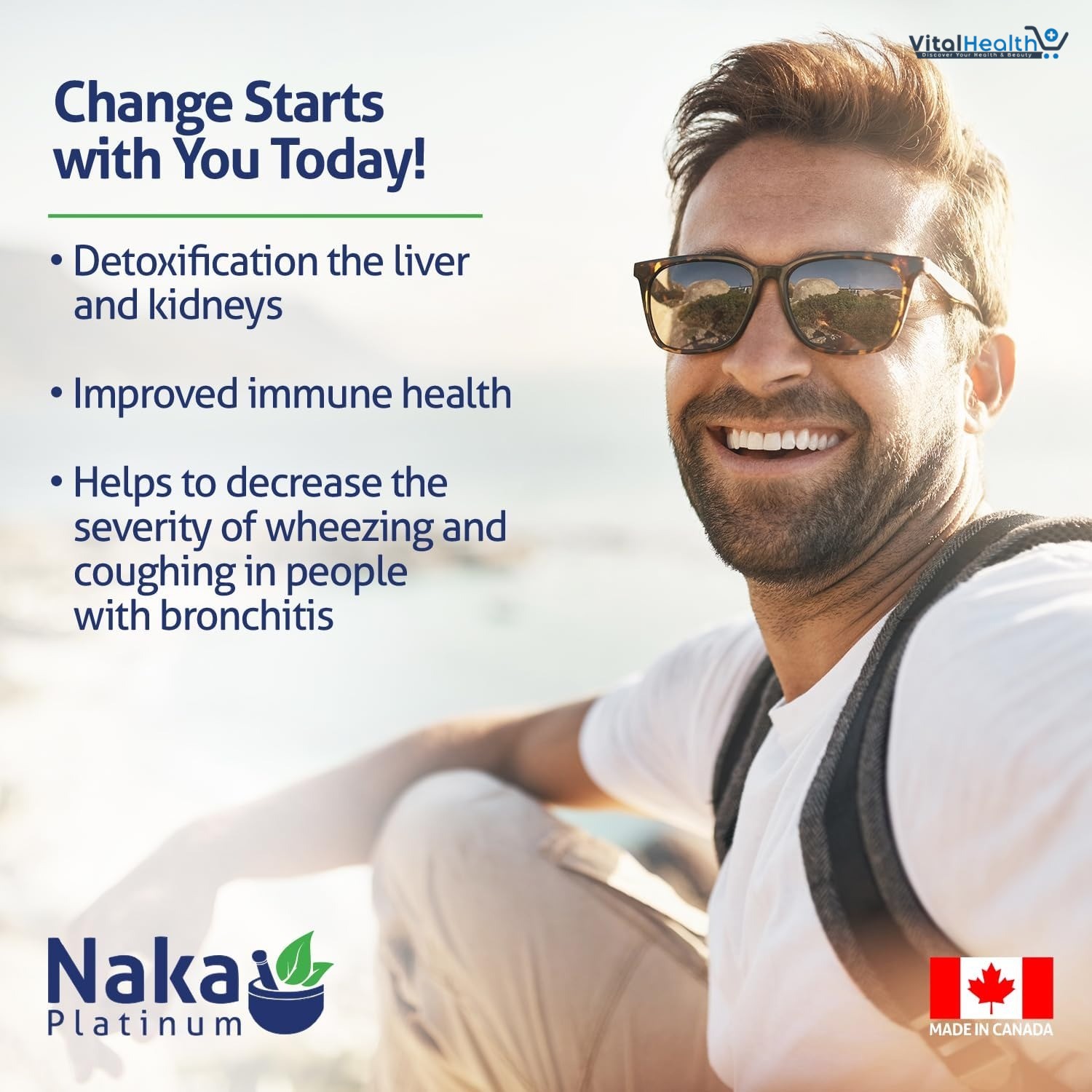 Naka Platinum Nutri NAC 600mg 300 Veggie Capsules - Exclusive Size: 240 + 60 Free thumbnail 3