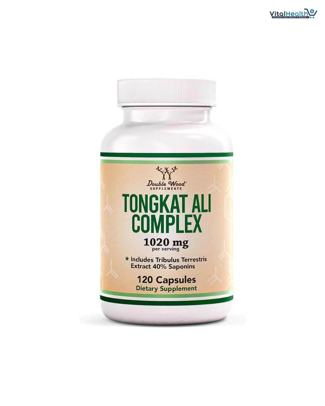 Tongkat Ali Extract 200 to 1 for Men (Longjack) Eurycoma Longifolia, 1000mg per Serving, 120 Capsules - Men's Health Support with 20mg Tribulus Terrestris (Third Party Tested) by Double Wood thumbnail 6