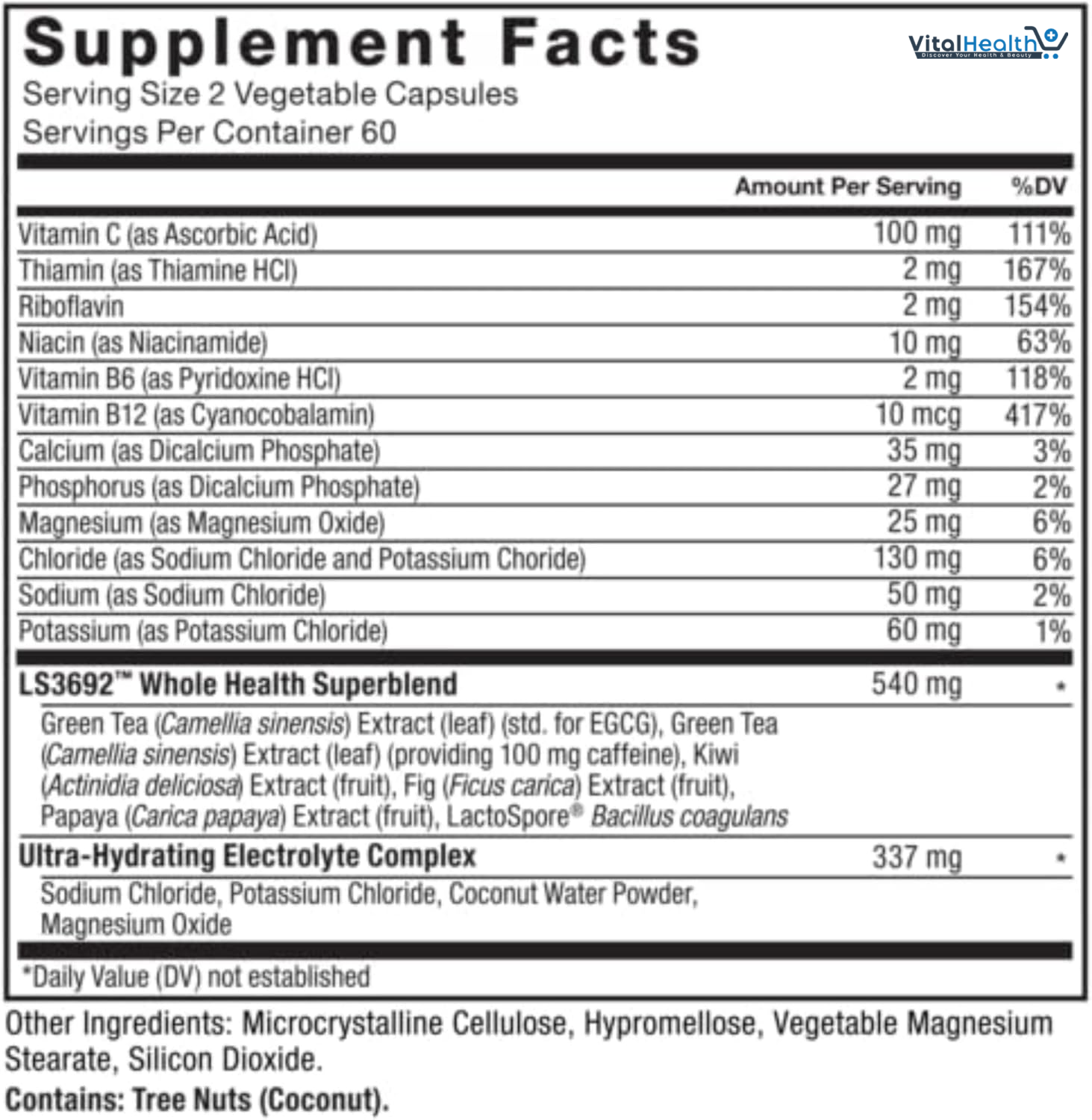 ProbioSlim Weight Loss Essentials Complete Daily Digestive Health and Weight Loss Probiotic Supplement for Women and Men with Electrolytes and Green Tea Extract, Force Factor, 120 Capsules thumbnail 5