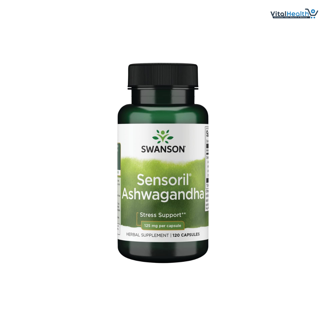 Swanson Sensoril® Ashwagandha 125 mg 120 Capsules thumbnail 2