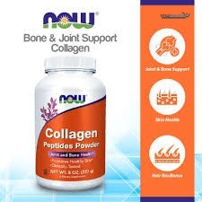 Now Collagen Peptides Powder, 227 Gm, Support Joint and Bone Health, Promotes Healthy Skin thumbnail 5