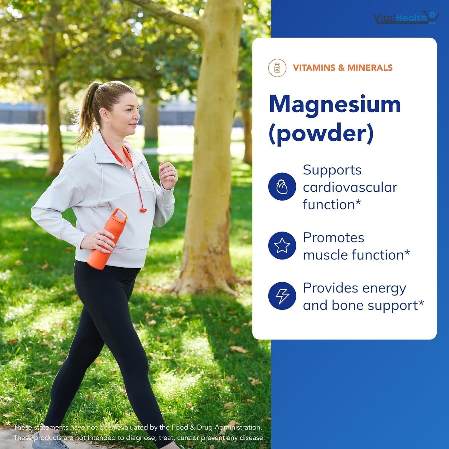 Pure Encapsulations Magnesium Powder)250mg - Bioavailable Magnesium Citrate Supplement - 107 Grams thumbnail 2