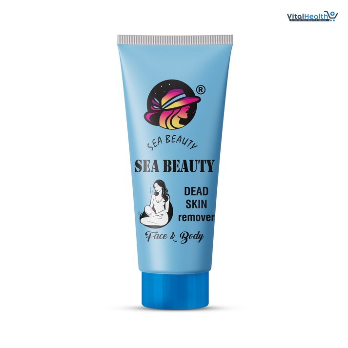Sea Beauty Dead Skin Remover for Face &amp; Body | Instant Exfoliating Peeling Gel | Deep Cleansing &amp; Brightening Formula thumbnail 5