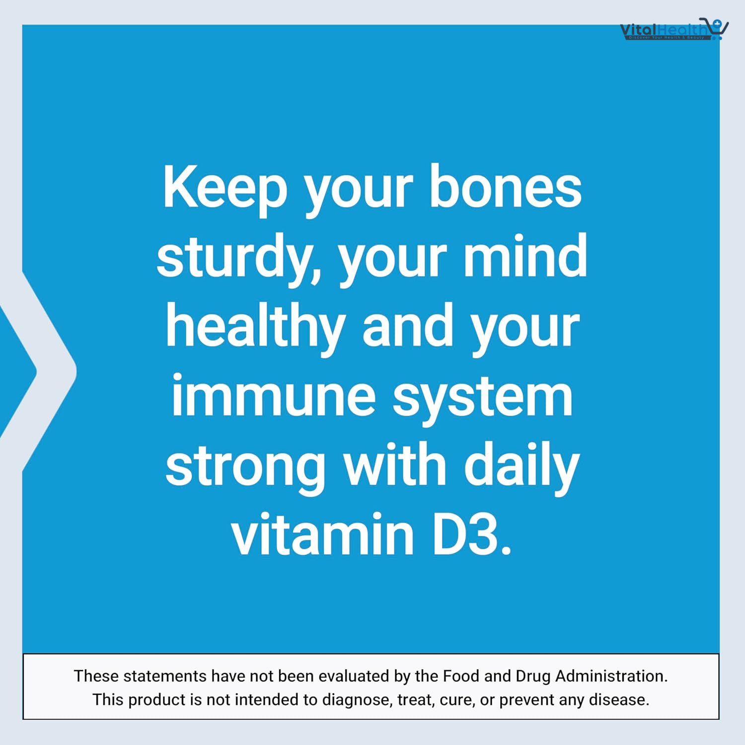 Life Extension Vitamin D3 175 mcg (7000 IU), Immune System Support, Bone Health, Brain Performance, Gluten-Free, Non-GMO, Once Daily, Two-Month Supply, 60 softgels thumbnail 6