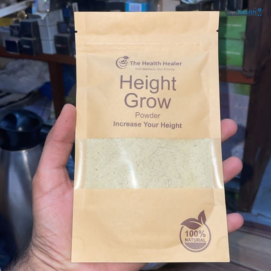 The Health Healer Height Growth Powder | Nutritional Supplement | Wellness &amp; Fitness Support 70g thumbnail 4