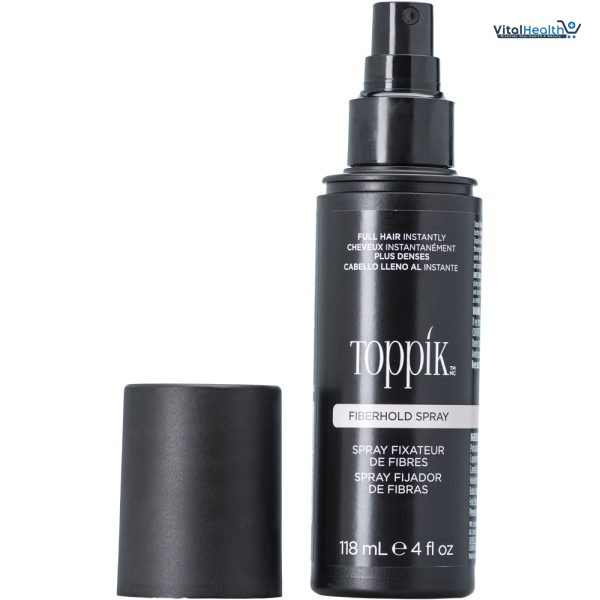 Toppik Hair Fiber Holding Spray, Instant Fuller Looking Hair thumbnail 5