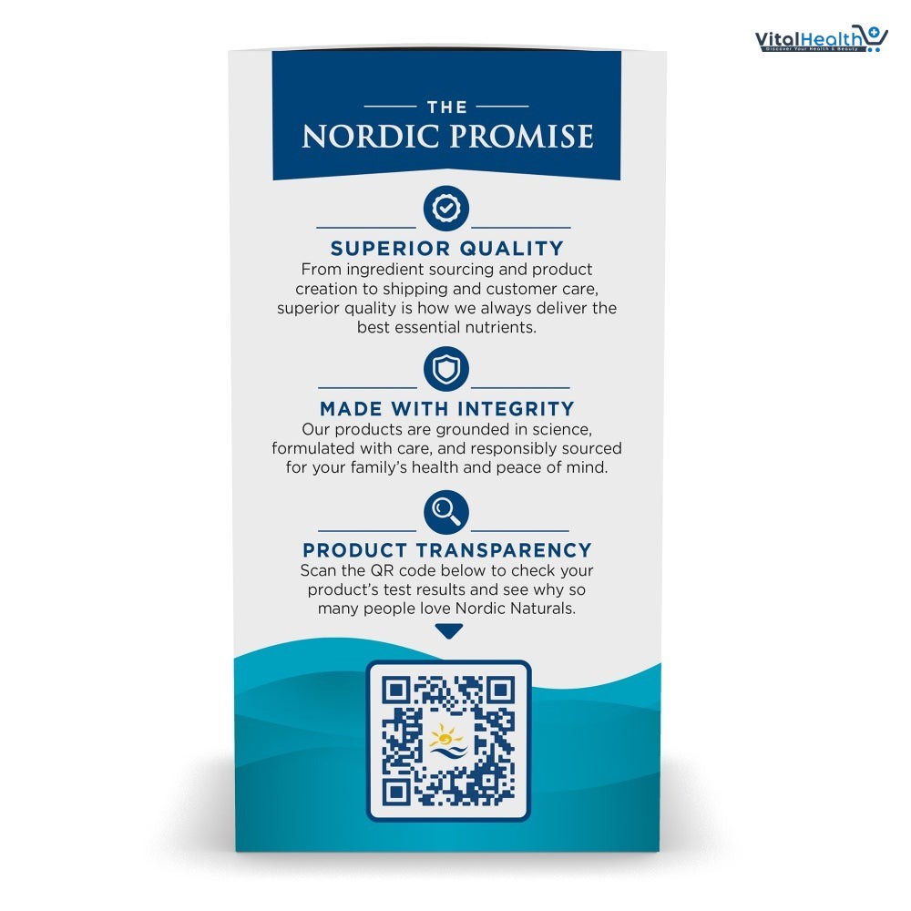 Nordic Naturals Omega-3 _ 690 Omega 3s per Softgel _ 60 Count thumbnail 4