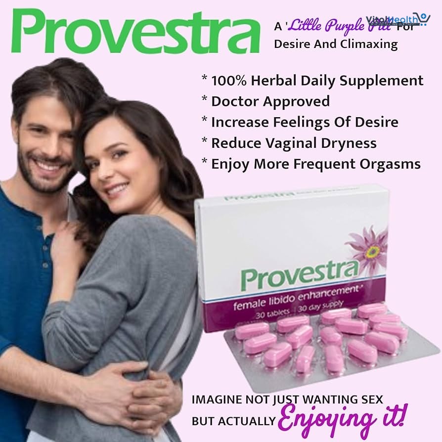 Provestra Female Libido Enhancement _ 30 Tablets thumbnail 2
