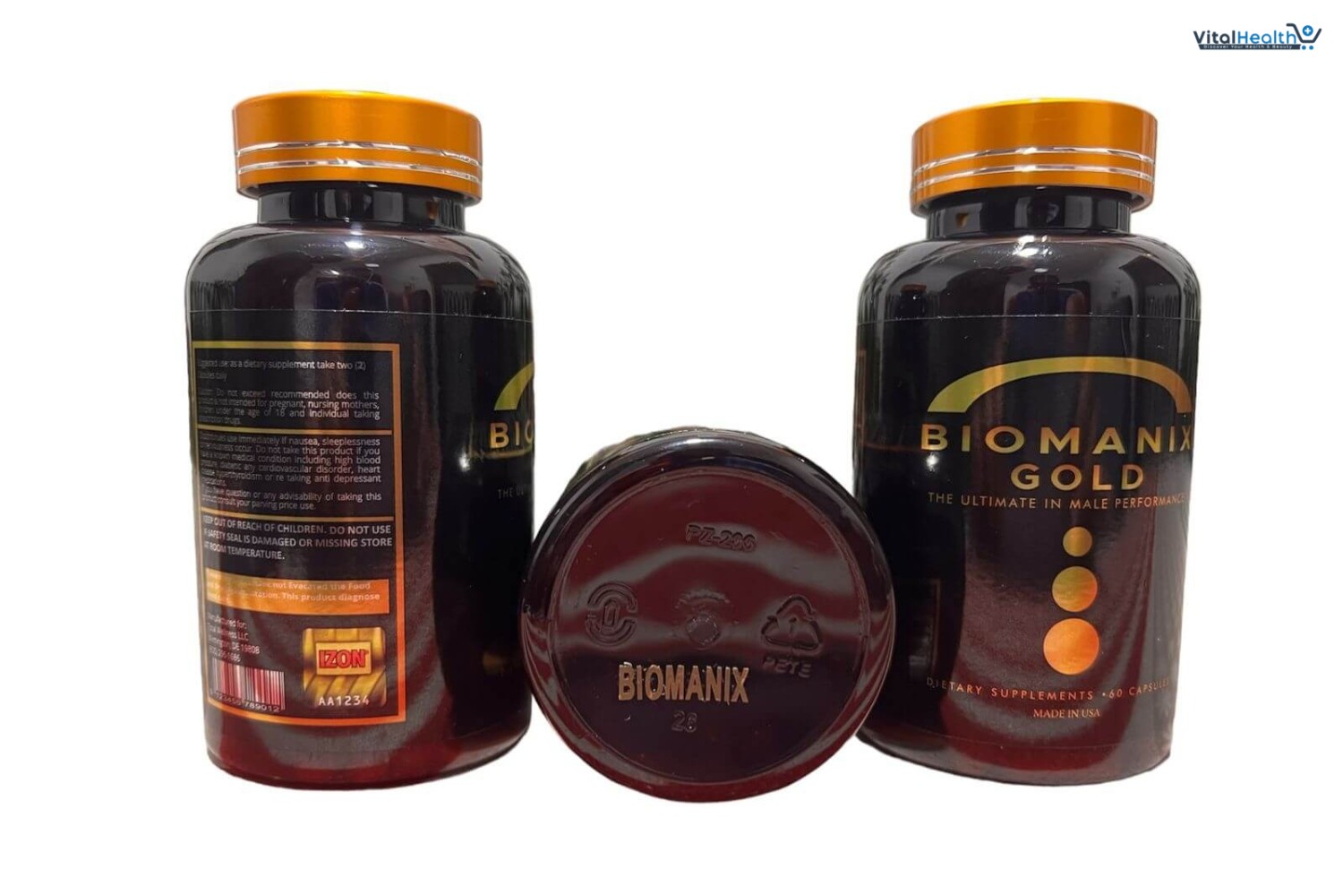 Biomanix Gold For Male Enhancementn _ 60 Count thumbnail 4