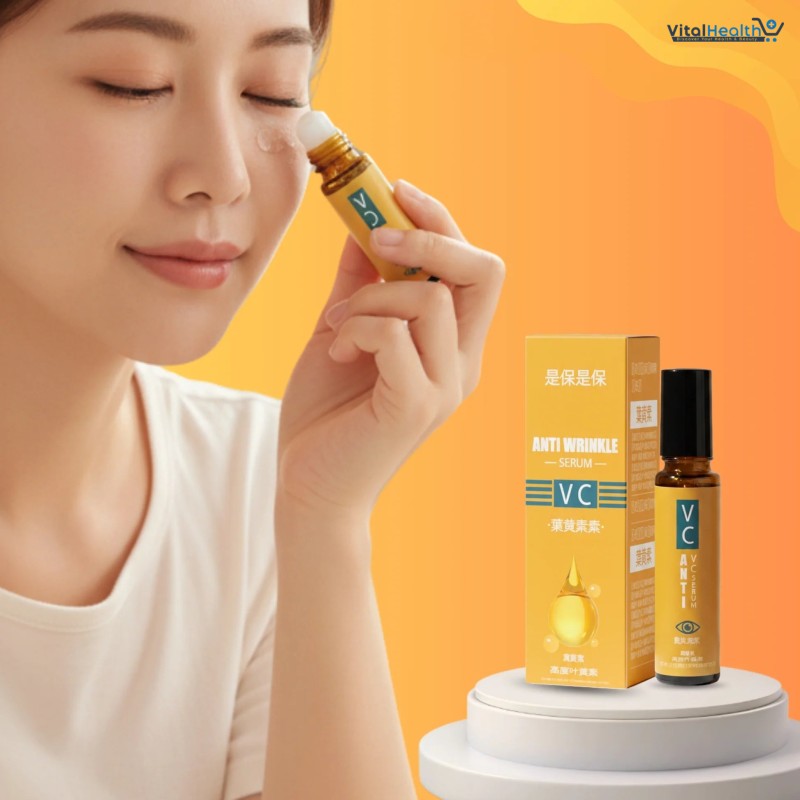 VC Lutein Anti-Wrinkle Serum – Lightweight Anti-Aging Formula for Firm and Radiant Skin | 120ML thumbnail 2